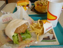 Carl's　Jr.